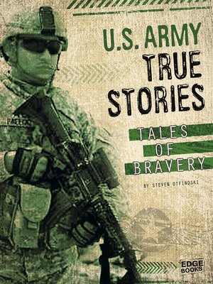 cover image of U.S. Army True Stories